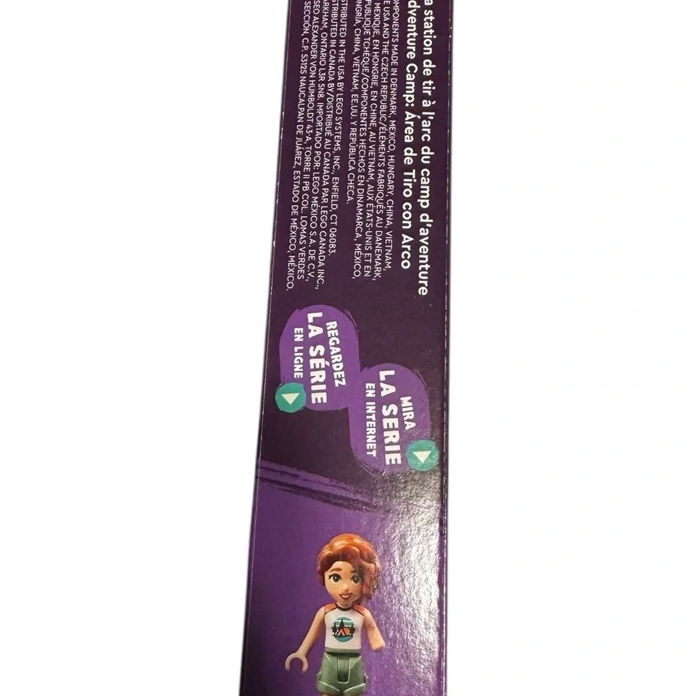 LEGO Friends Adventure Camp Archery Range 42622 157 pcs Ages 5+ New Sealed